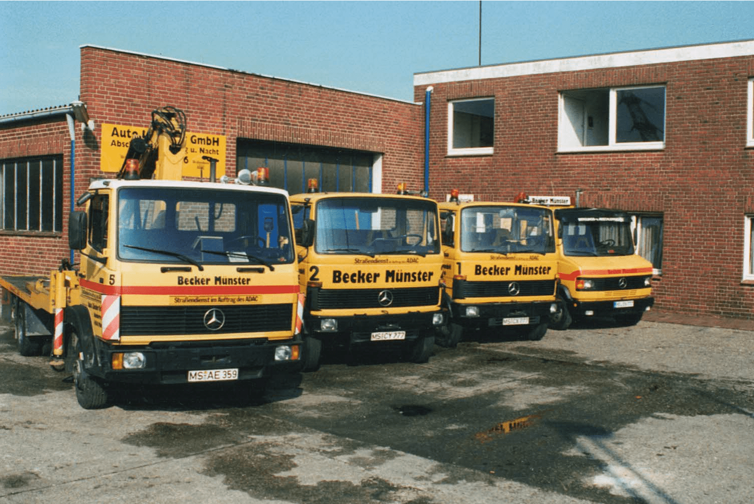 Abschleppdienst Münster | 1965 - 1998